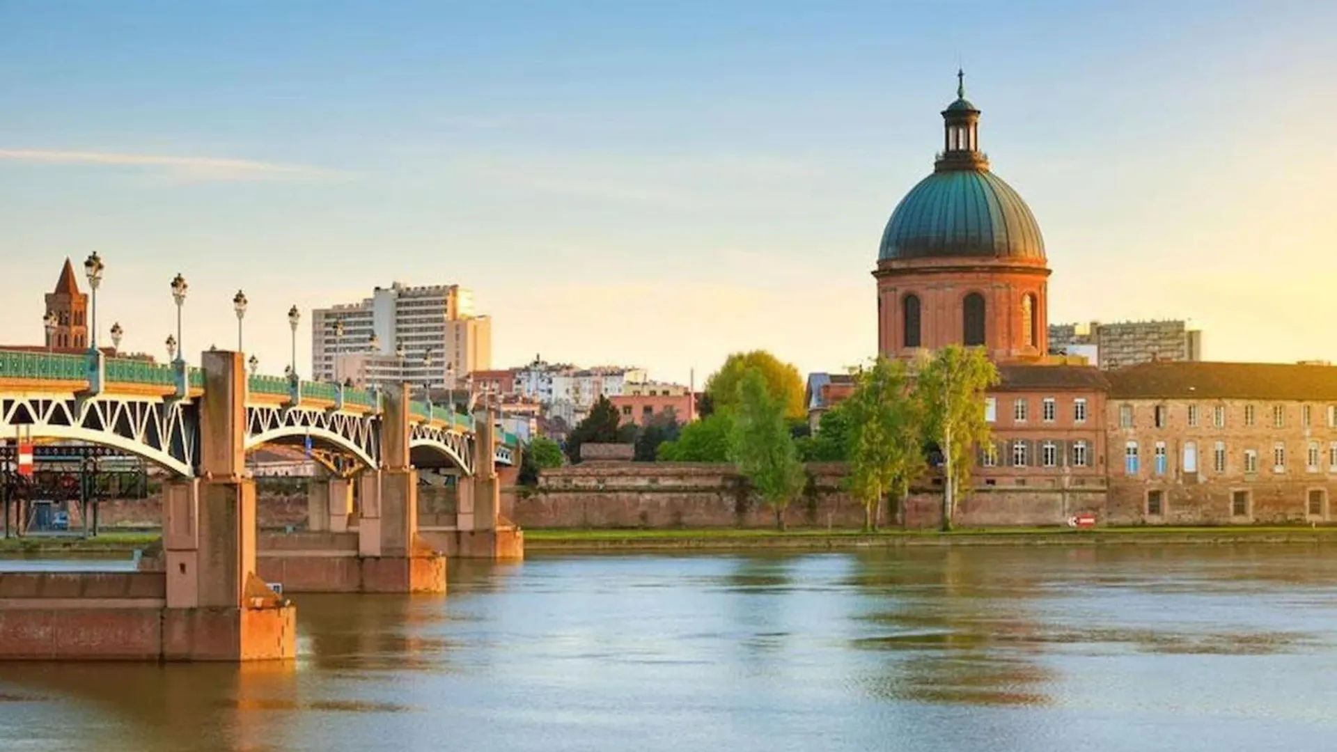 Montaudran Place Dupuy - Vue Panoramique -Metro Toulouse Lägenhet