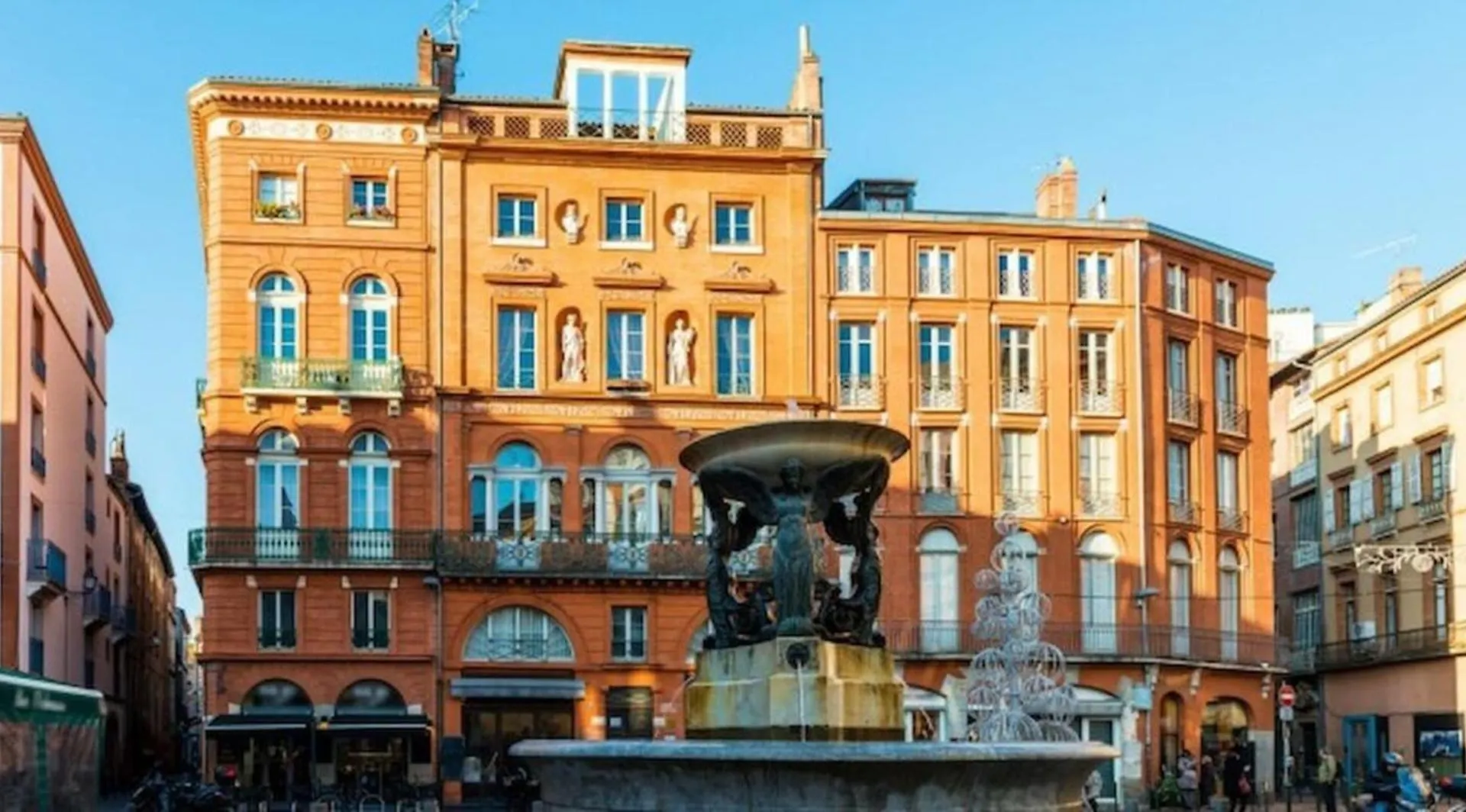 Daire Montaudran Place Dupuy - Vue Panoramique -Metro Toulouse